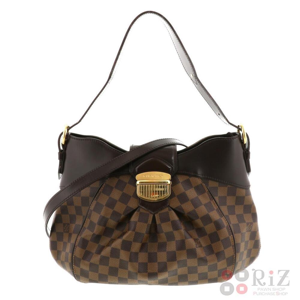 LOUIS VUITTON Sistina Bag Shoulder Messenger